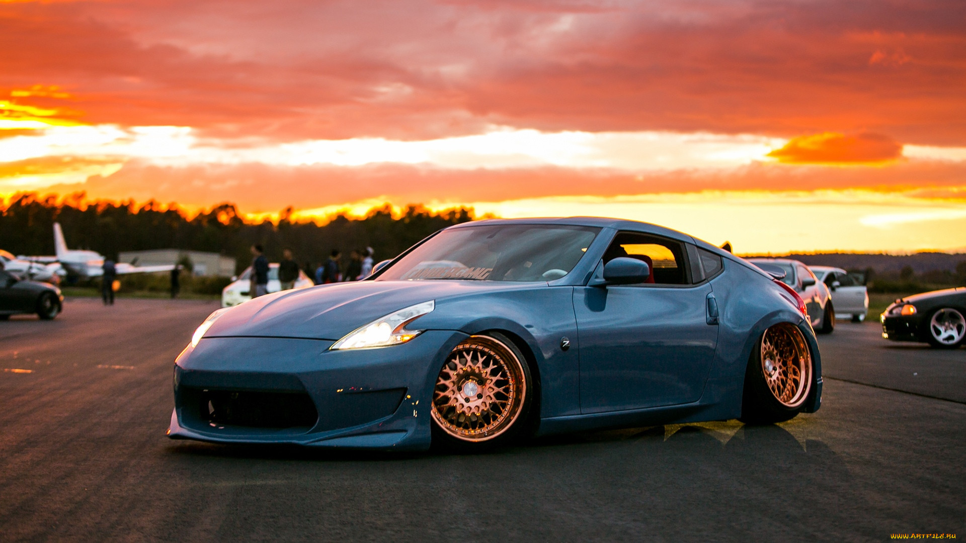 Nissan 370z Wallpaper 1920x1080